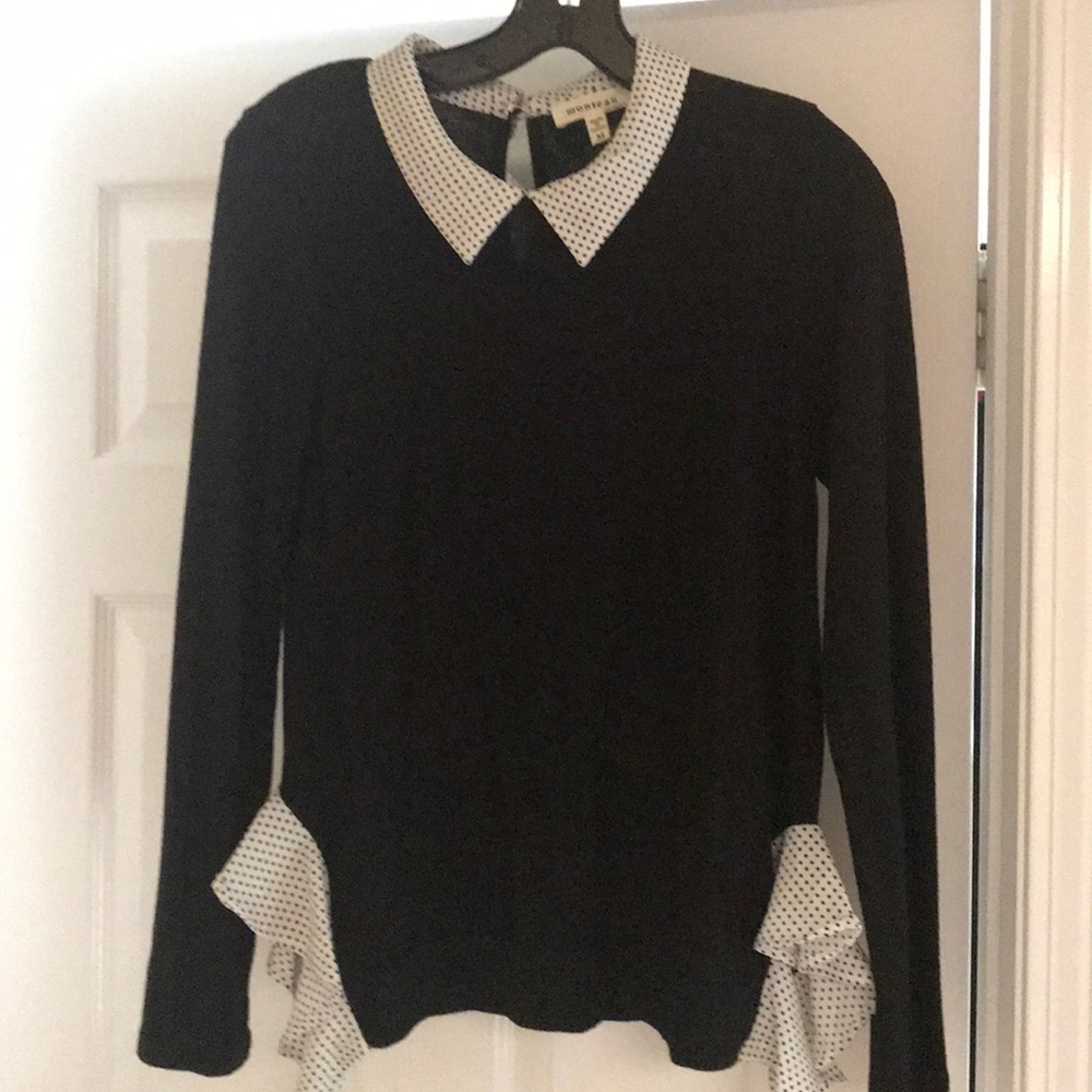 Black sweater